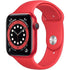 Brand New Apple Watch - Series 6 - Red aluminium case with Red sport strap (GPS) 44MM